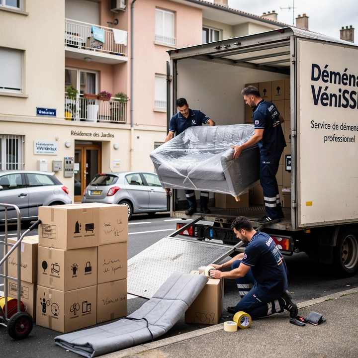 Déménagement Bureaux Entreprise Venissieux